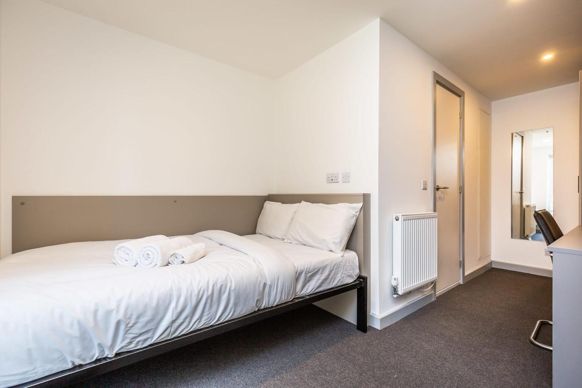 Ensuite Room With Shared Kitchen, Close To Centre- 18 Above Lincoln Exteriör bild